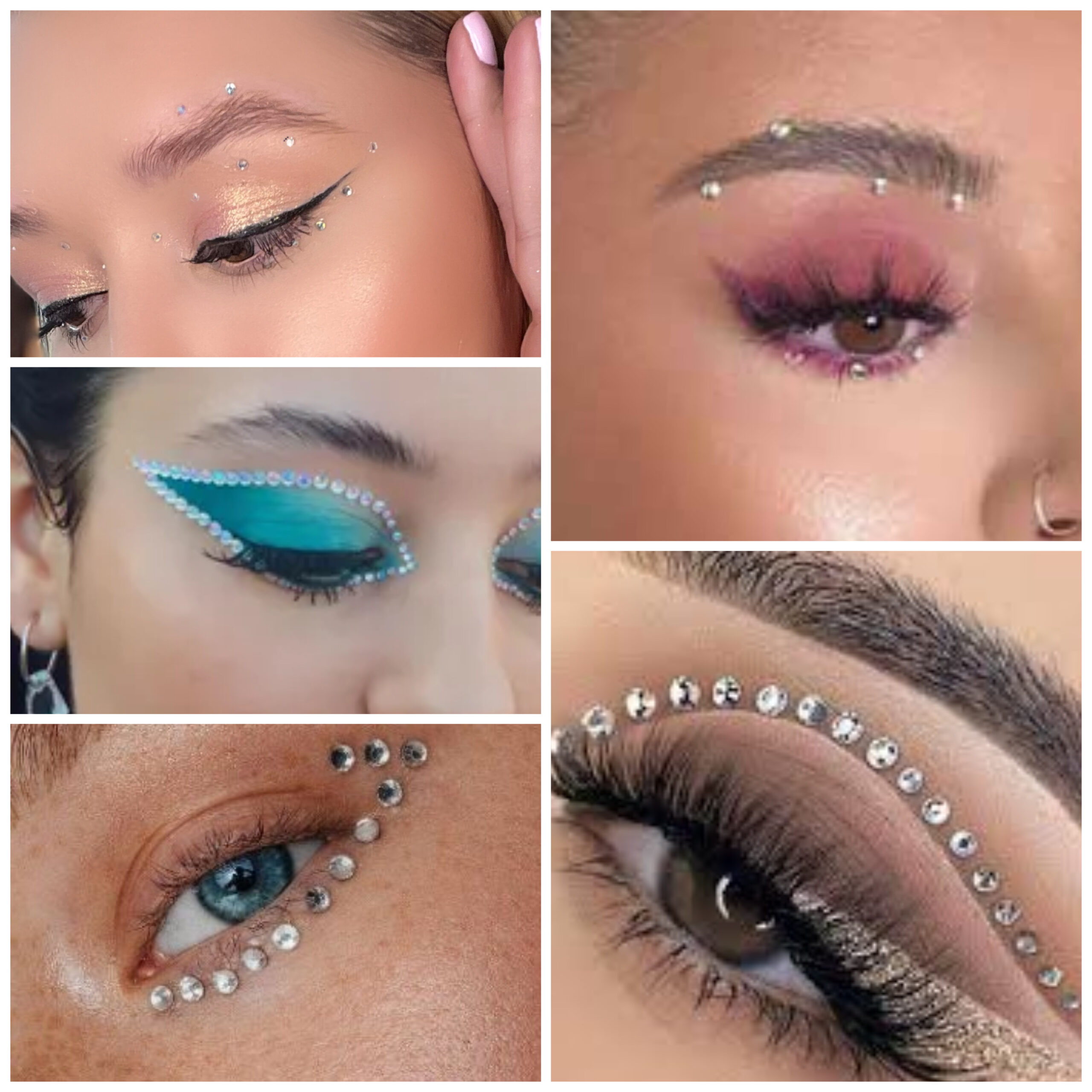piedras para maquillajes – gema – girly maquillaje | makeup