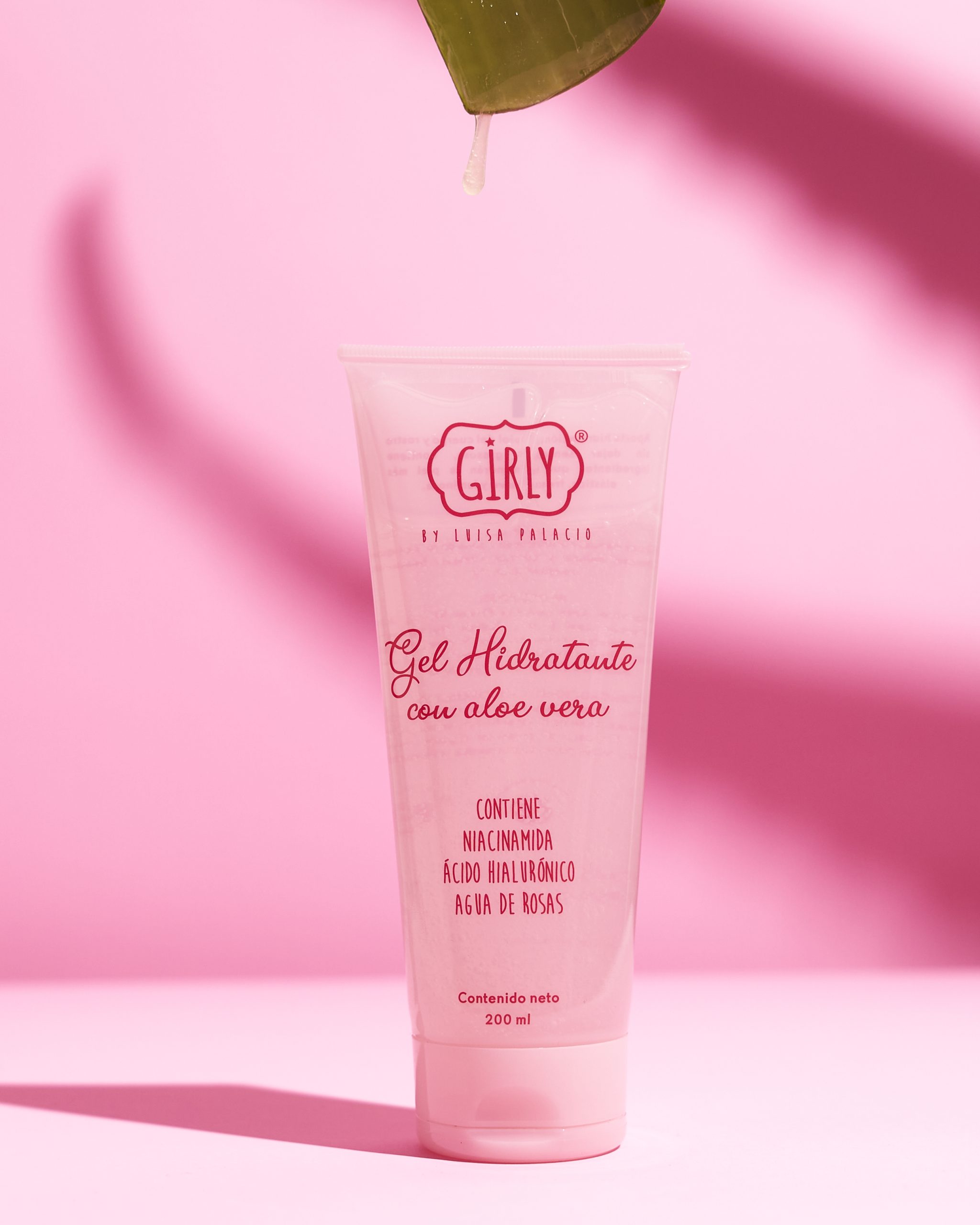 Gel hidratante con aloe Vera girly Girly Maquillaje makeup
