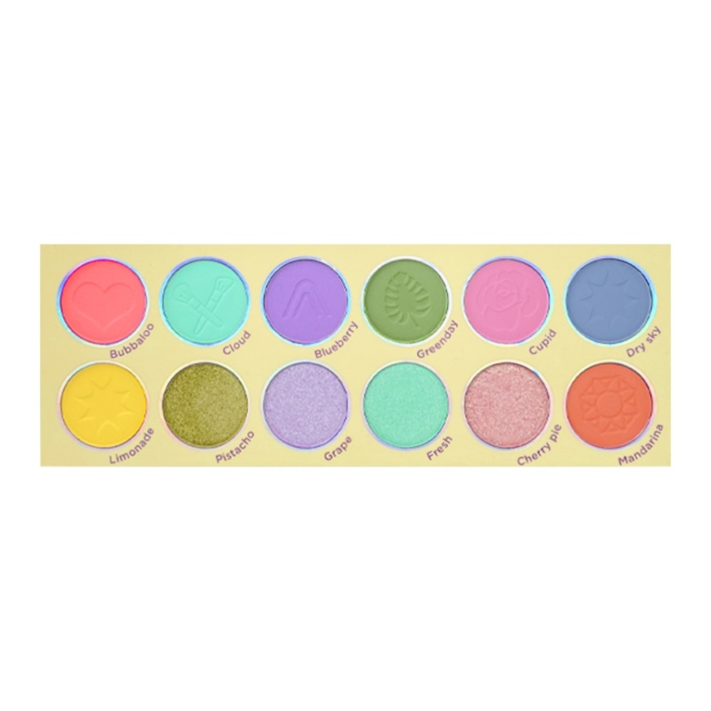 Paleta On point atenea – Girly Maquillaje | makeup