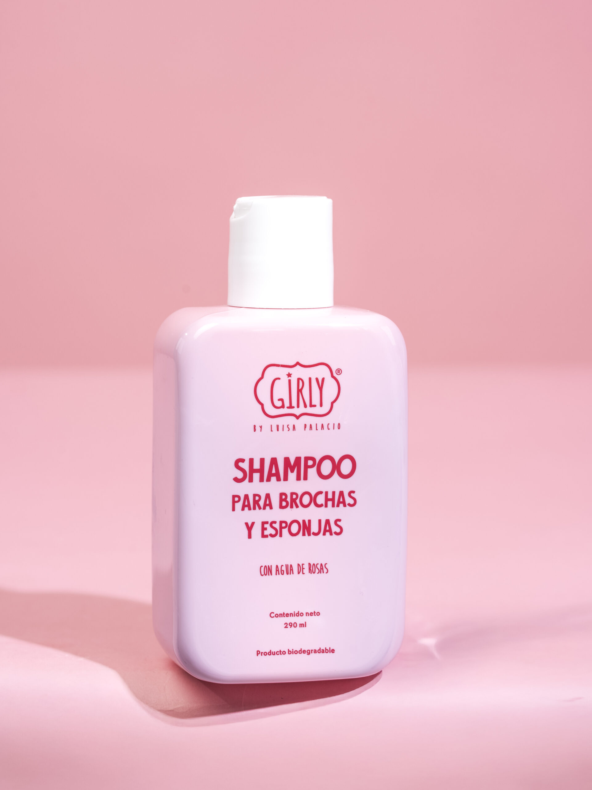 shampoo para brochas y esponjas girly – Girly Maquillaje makeup