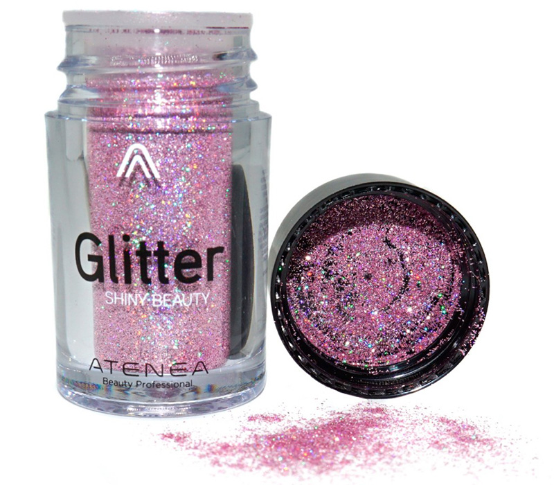 GLITTER ATENEA girly maquillaje makeup