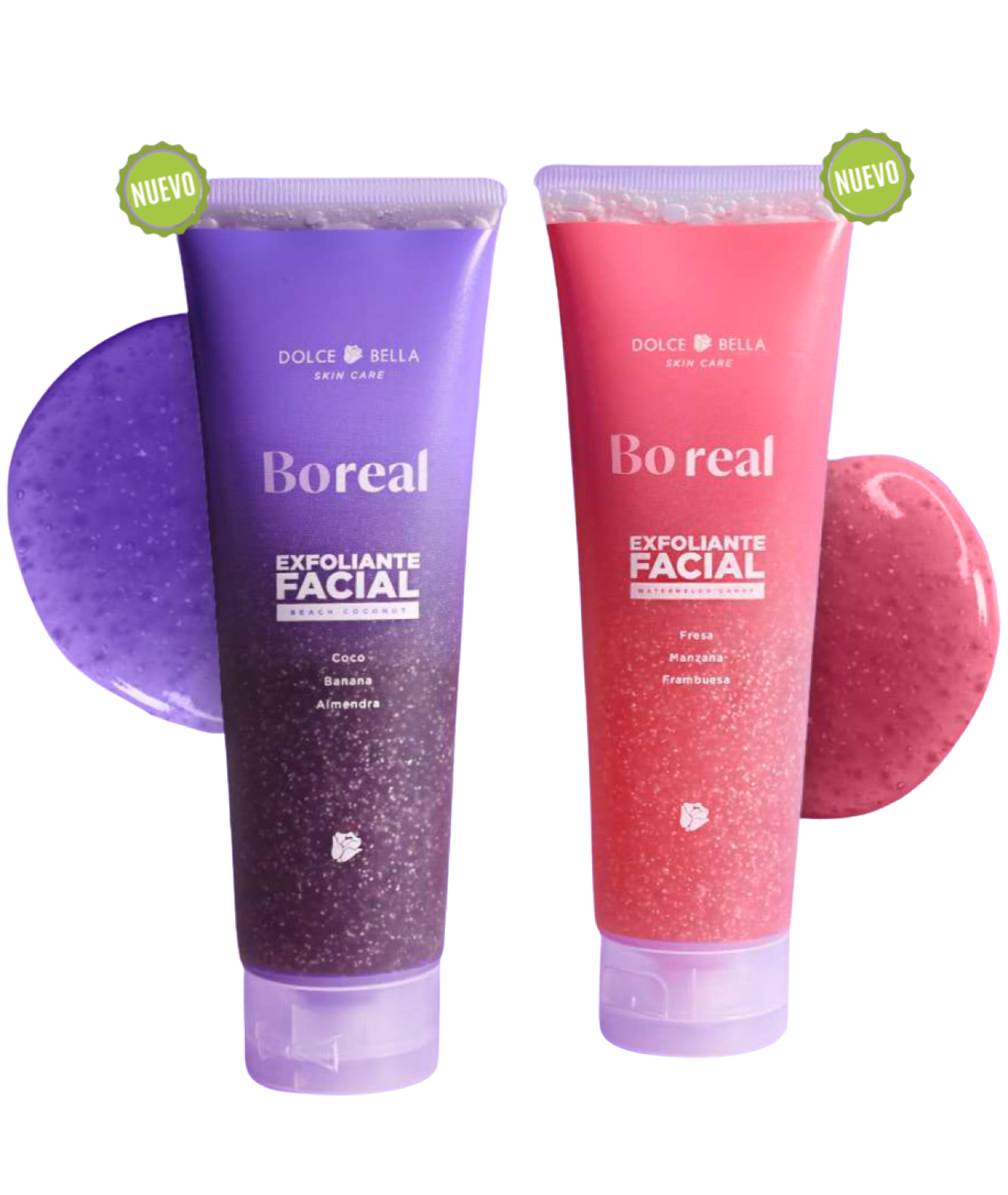 exfoliante facial boreal dolce bella Girly Maquillaje makeup