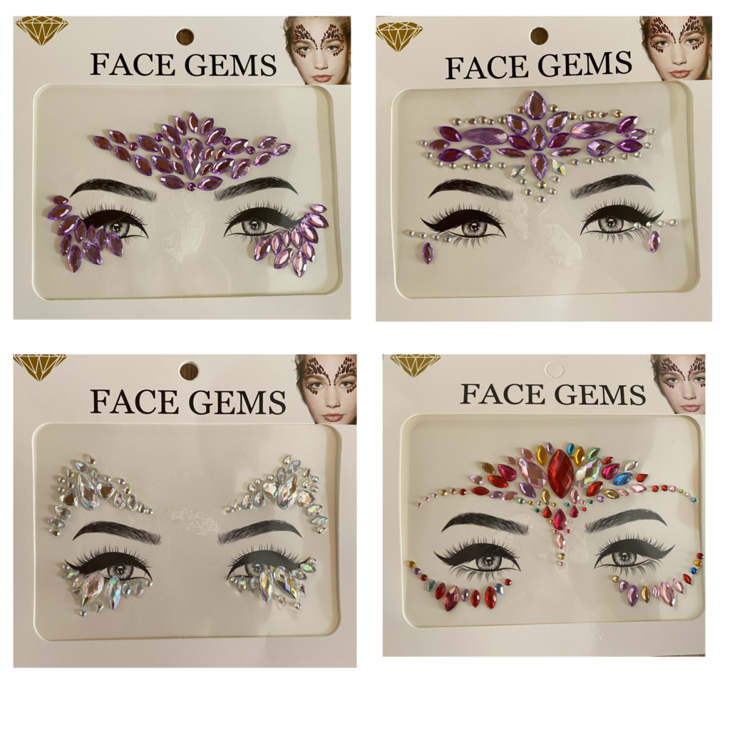 FACE GEMS HALLOWEEN Girly Maquillaje makeup