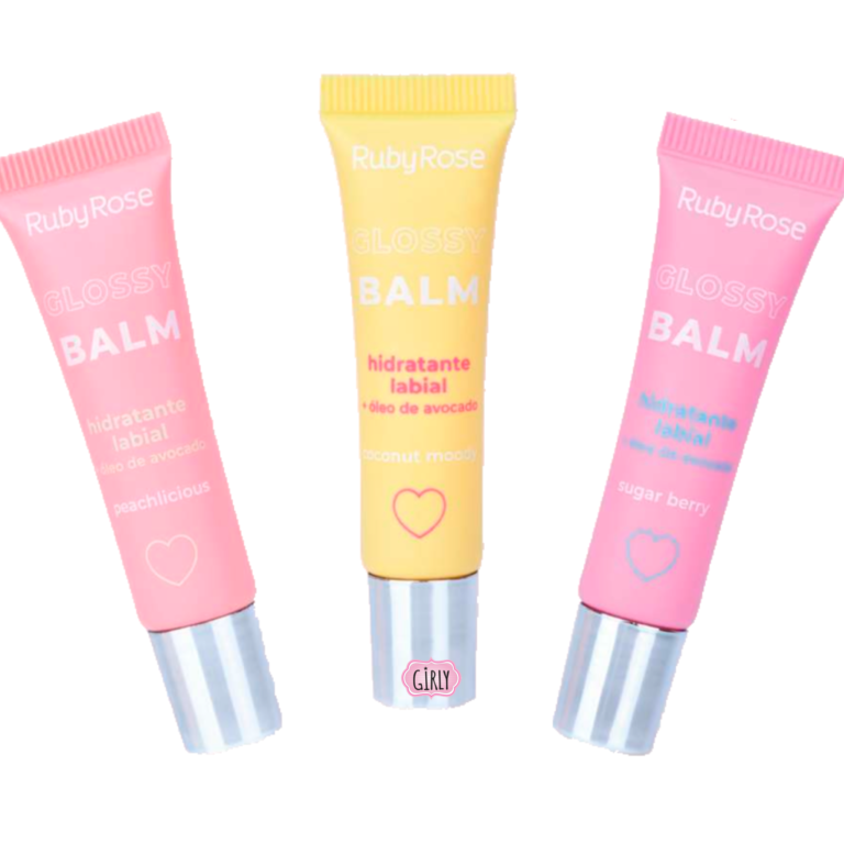 glossy balm hidratante labios Ruby rose Girly Maquillaje makeup