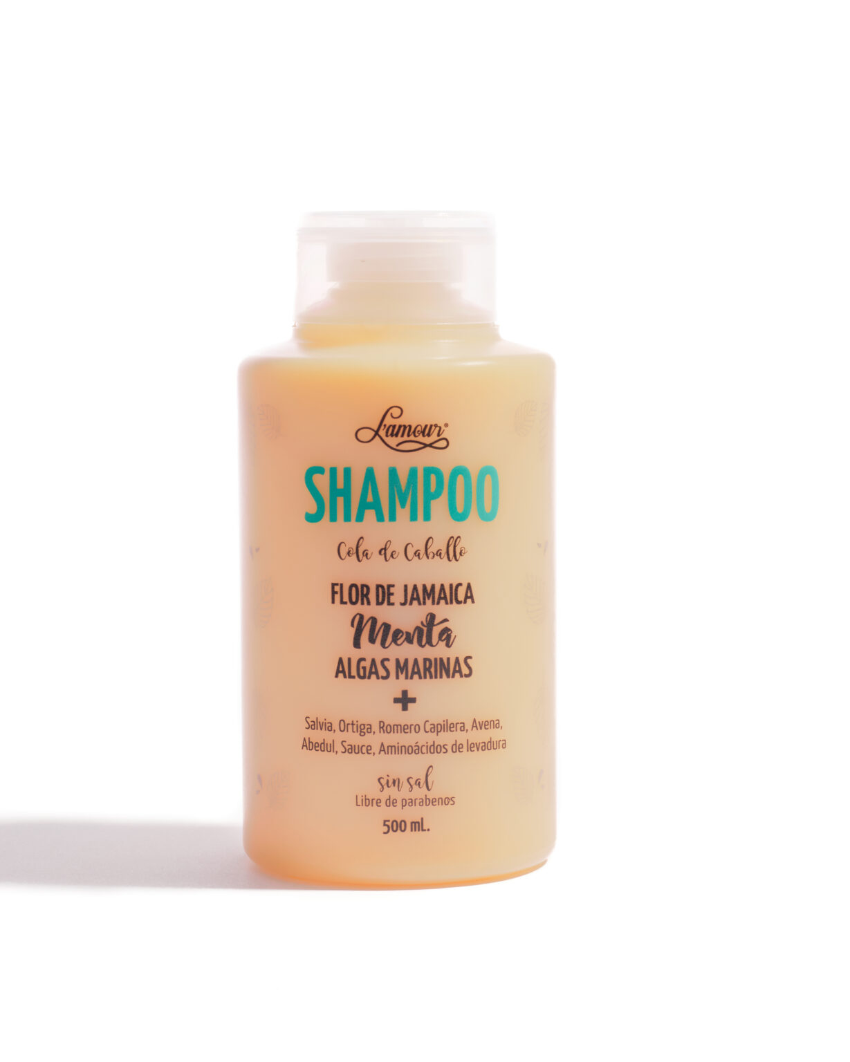 SHAMPOO COLA DE CABALLO 500 ml LAMOUR Girly Maquillaje makeup