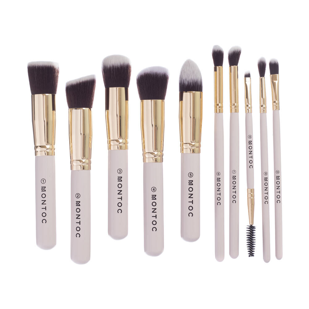 kit de brochas kabuki Montoc pantone – Girly Maquillaje makeup - Main Image