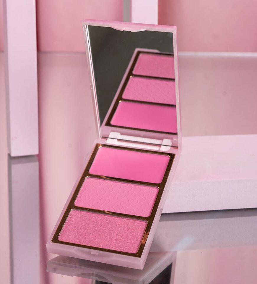 rubores Velvet Crush x3 bloomshell Girly Maquillaje makeup