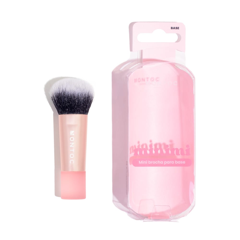 Montoc Cosmetic Brocha Lengua De Gato Deliplus Kit De Brochas