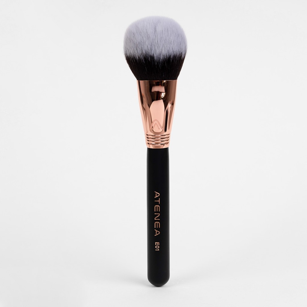 BROCHA atenea POLVO GRANDE BLACK GOLD e01 – Girly Maquillaje makeup