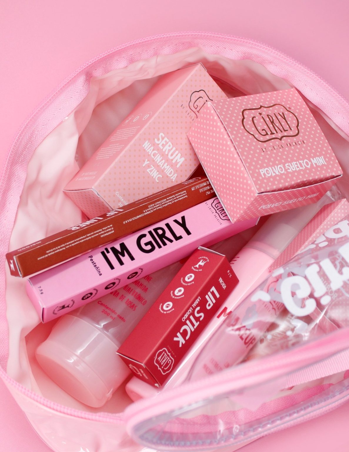 Kit esencial maquillaje y Skincare Girly – Girly Maquillaje | makeup