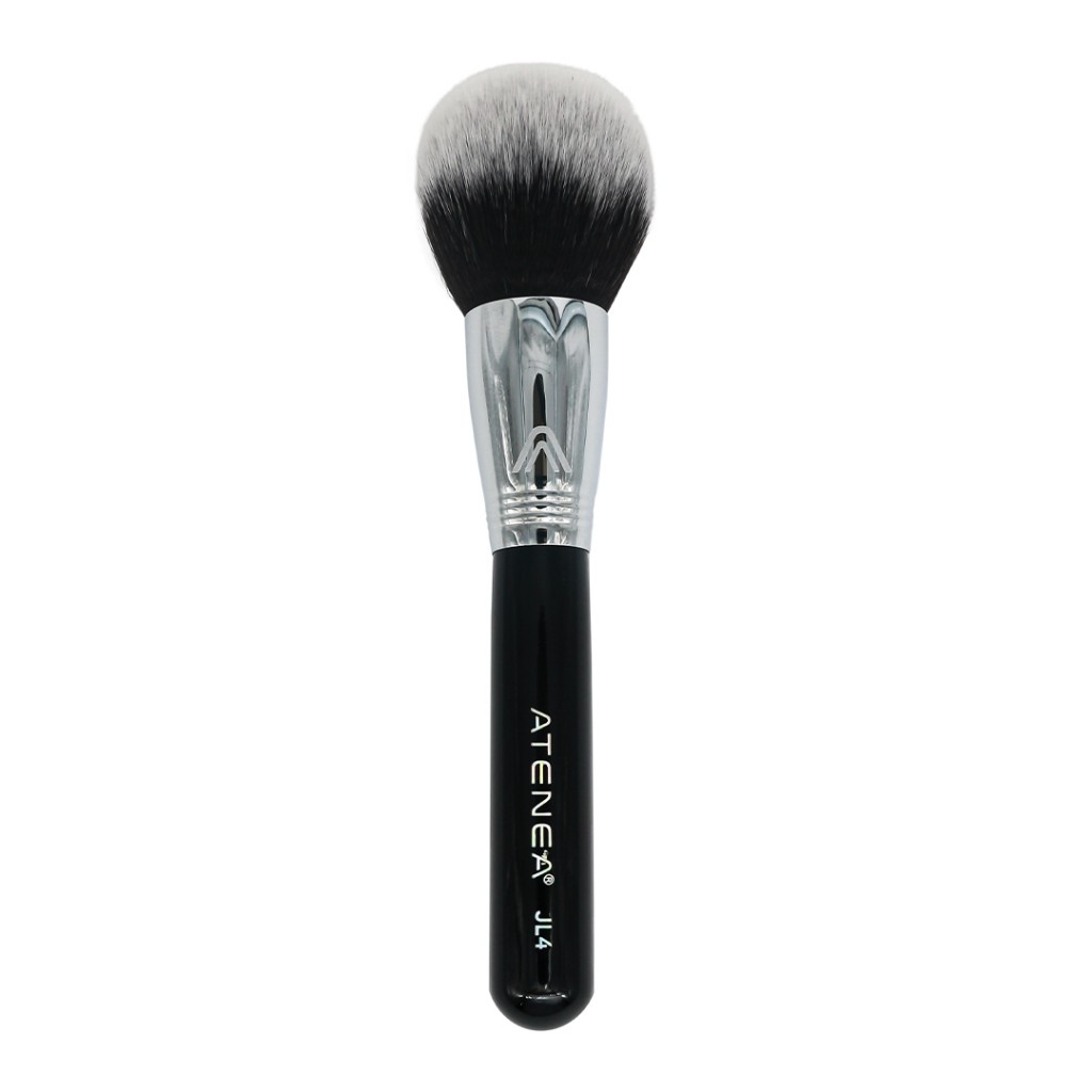 Brocha JL4 para polvo grande runway atenea – Girly Maquillaje makeup