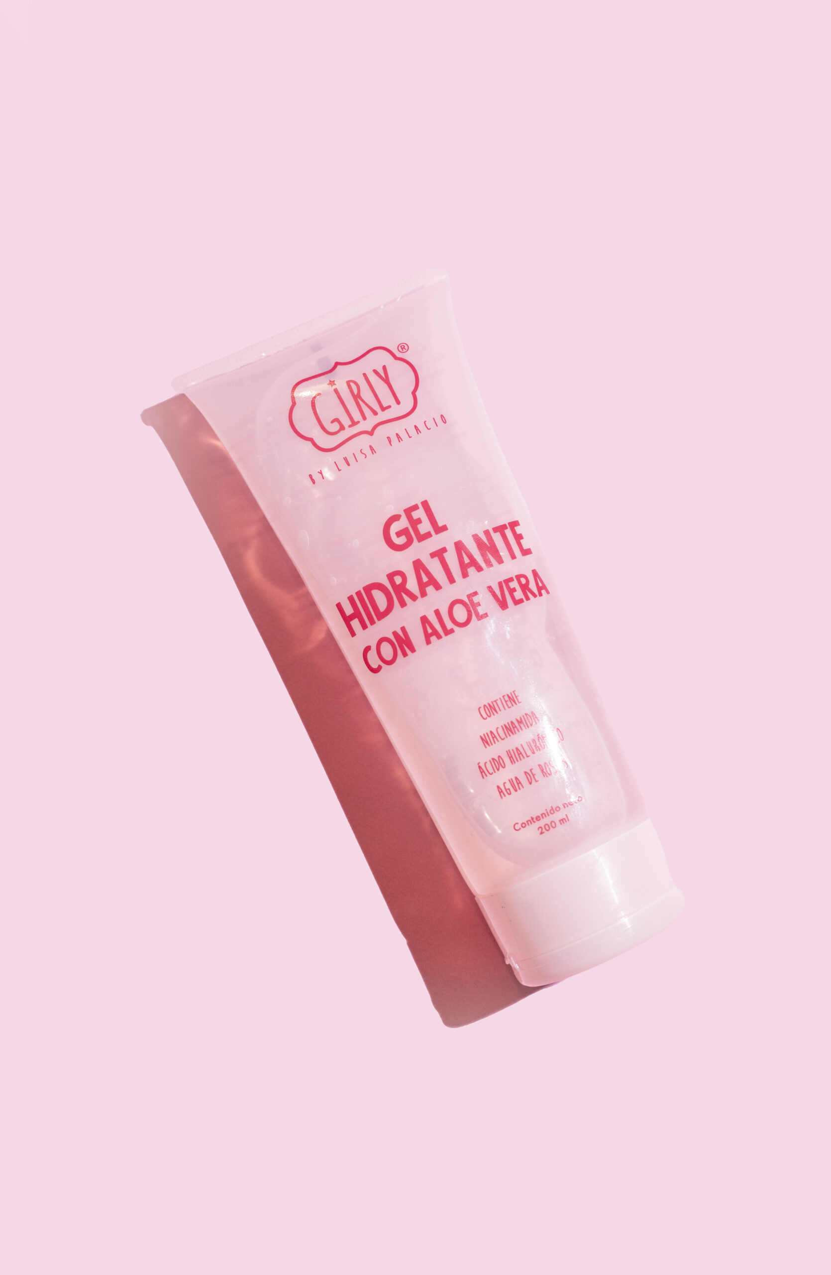 Gel hidratante con aloe Vera girly  Girly Maquillaje | makeup