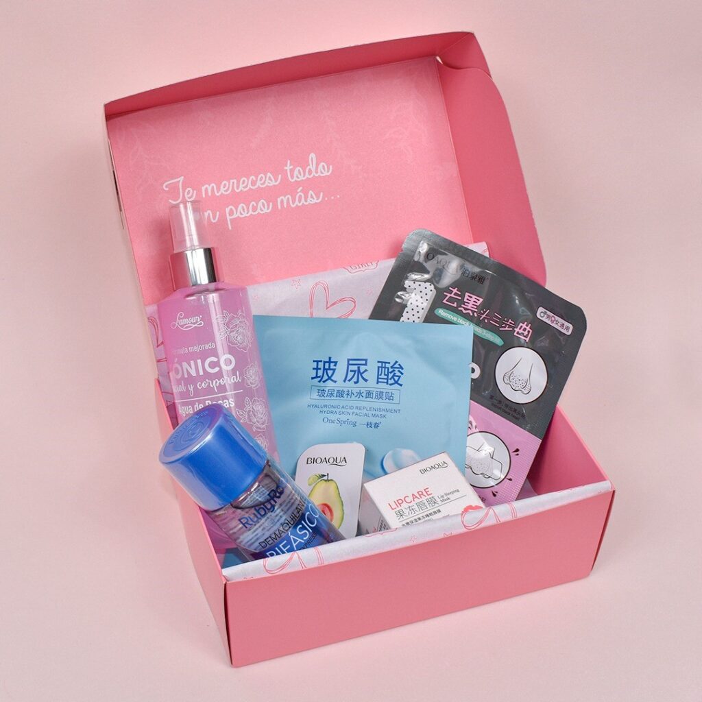 KIT SKIN CARE Girly Maquillaje makeup